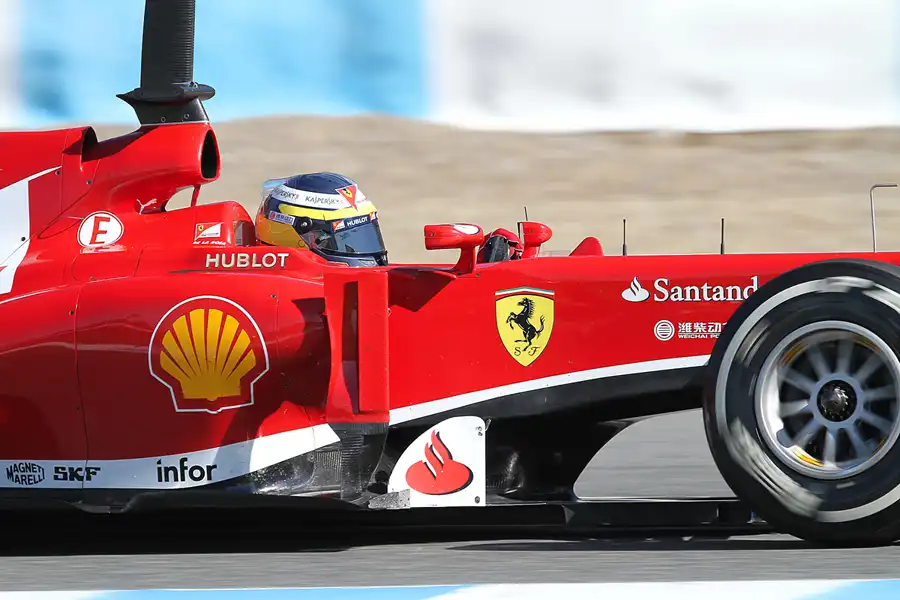 020 | 2013 | Jerez De La Frontera | Ferrari F138 | Pedro De La Rosa | © carsten riede fotografie