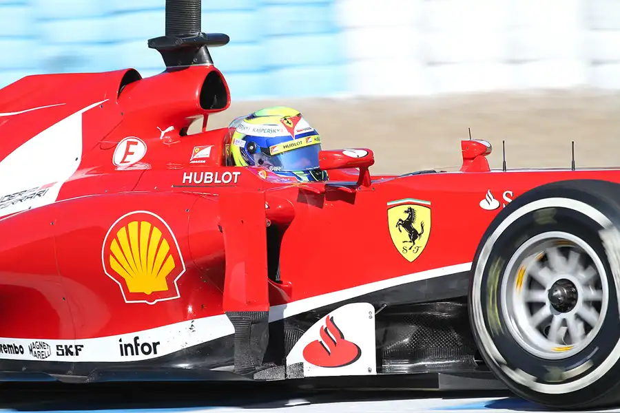 025 | 2013 | Jerez De La Frontera | Ferrari F138 | Felipe Massa | © carsten riede fotografie