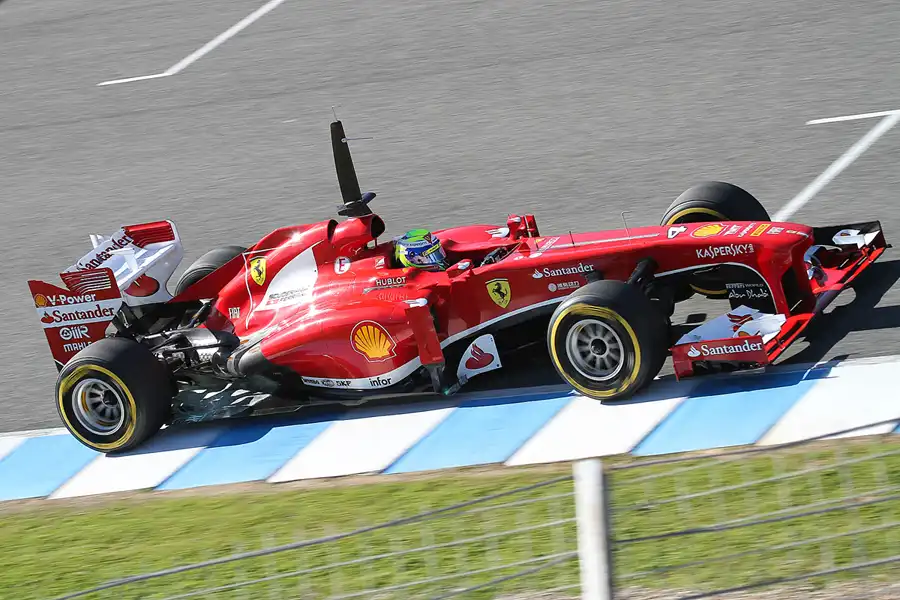 030 | 2013 | Jerez De La Frontera | Ferrari F138 | Felipe Massa | © carsten riede fotografie