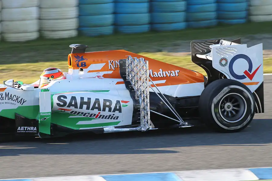 035 | 2013 | Jerez De La Frontera | Force India-Mercedes Benz VJM06 | Jules Bianchi | © carsten riede fotografie
