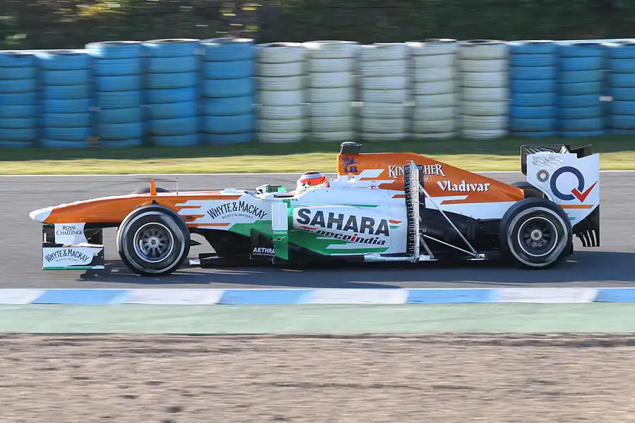 036 | 2013 | Jerez De La Frontera | Force India-Mercedes Benz VJM06 | Jules Bianchi | © carsten riede fotografie