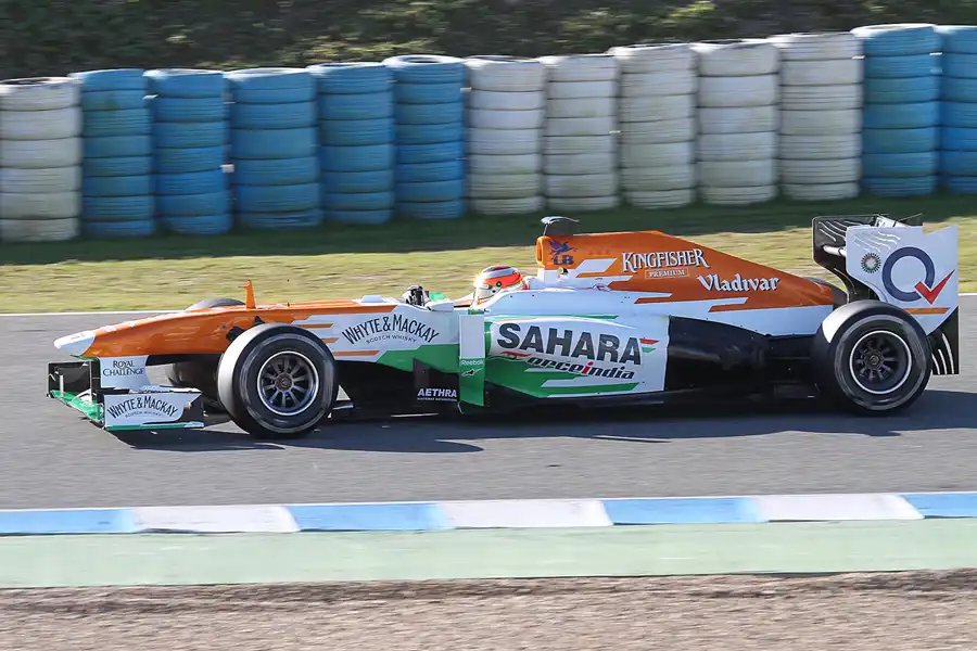 037 | 2013 | Jerez De La Frontera | Force India-Mercedes Benz VJM06 | Jules Bianchi | © carsten riede fotografie