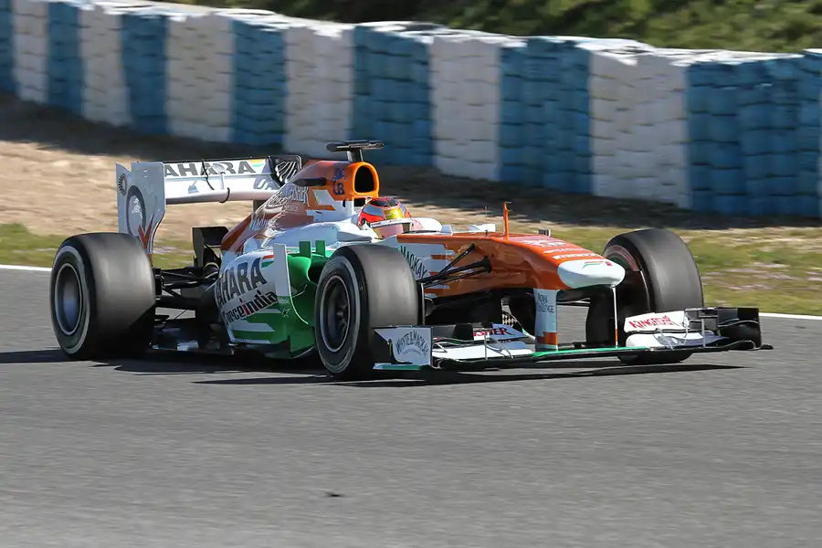 039 | 2013 | Jerez De La Frontera | Force India-Mercedes Benz VJM06 | Jules Bianchi | © carsten riede fotografie