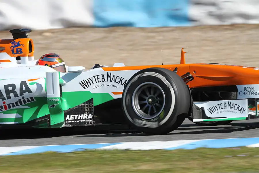 040 | 2013 | Jerez De La Frontera | Force India-Mercedes Benz VJM06 | Jules Bianchi | © carsten riede fotografie