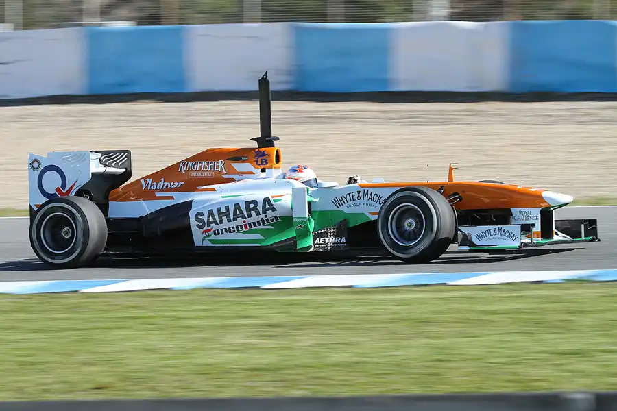 041 | 2013 | Jerez De La Frontera | Force India-Mercedes Benz VJM06 | Paul Di Resta | © carsten riede fotografie