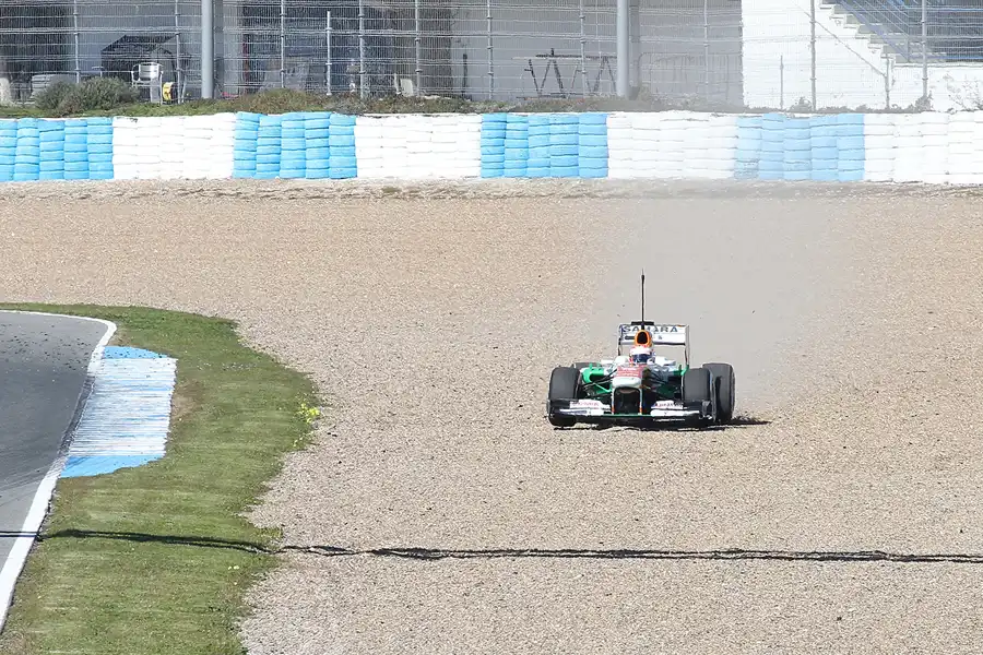 042 | 2013 | Jerez De La Frontera | Force India-Mercedes Benz VJM06 | Paul Di Resta | © carsten riede fotografie