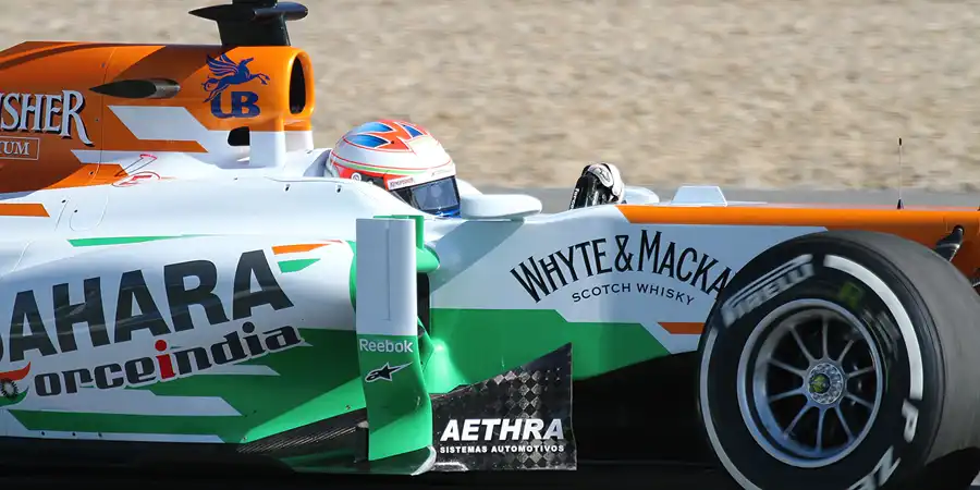 043 | 2013 | Jerez De La Frontera | Force India-Mercedes Benz VJM06 | Paul Di Resta | © carsten riede fotografie