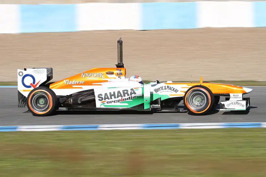 044 | 2013 | Jerez De La Frontera | Force India-Mercedes Benz VJM06 | Paul Di Resta | © carsten riede fotografie