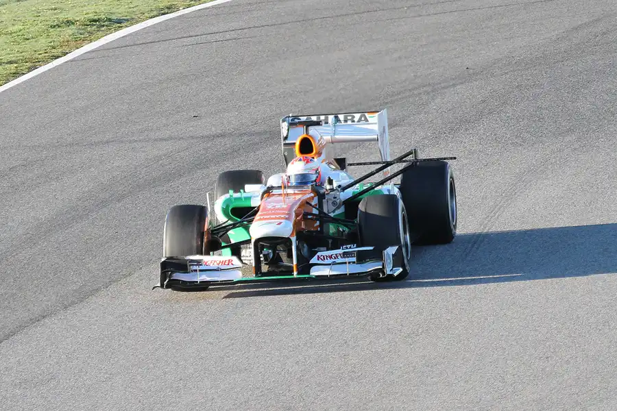 045 | 2013 | Jerez De La Frontera | Force India-Mercedes Benz VJM06 | Paul Di Resta | © carsten riede fotografie