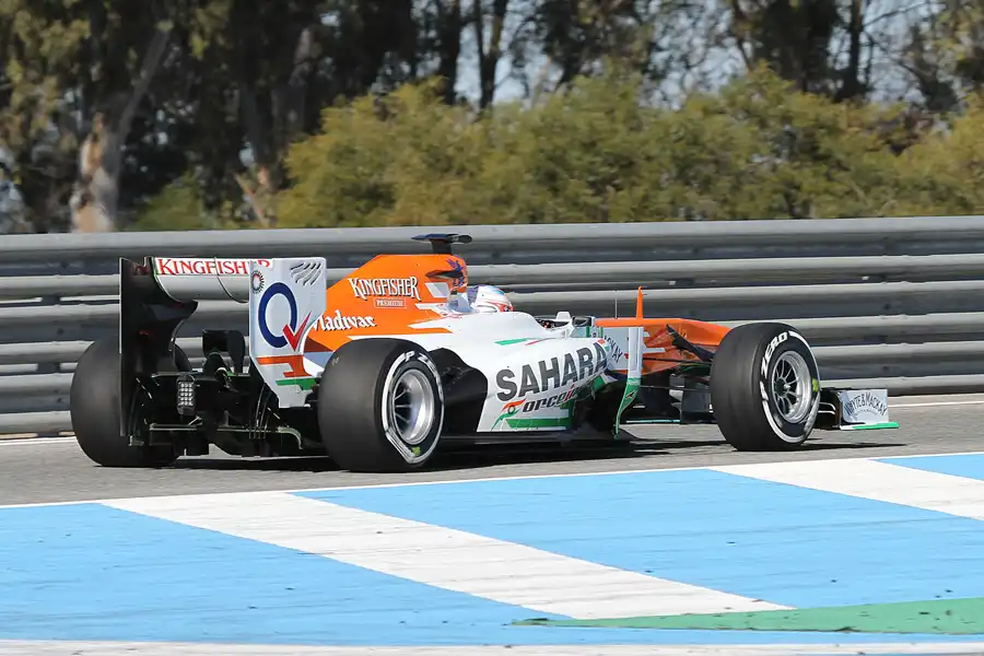 046 | 2013 | Jerez De La Frontera | Force India-Mercedes Benz VJM06 | Paul Di Resta | © carsten riede fotografie