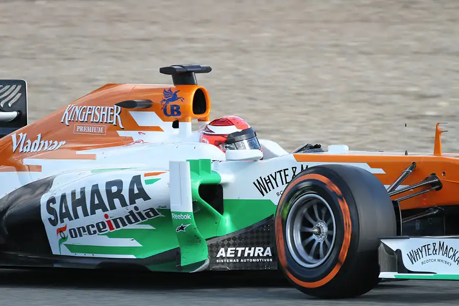 049 | 2013 | Jerez De La Frontera | Force India-Mercedes Benz VJM06 | James Rossiter | © carsten riede fotografie