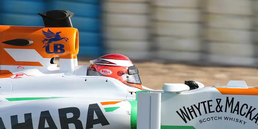 050 | 2013 | Jerez De La Frontera | Force India-Mercedes Benz VJM06 | James Rossiter | © carsten riede fotografie