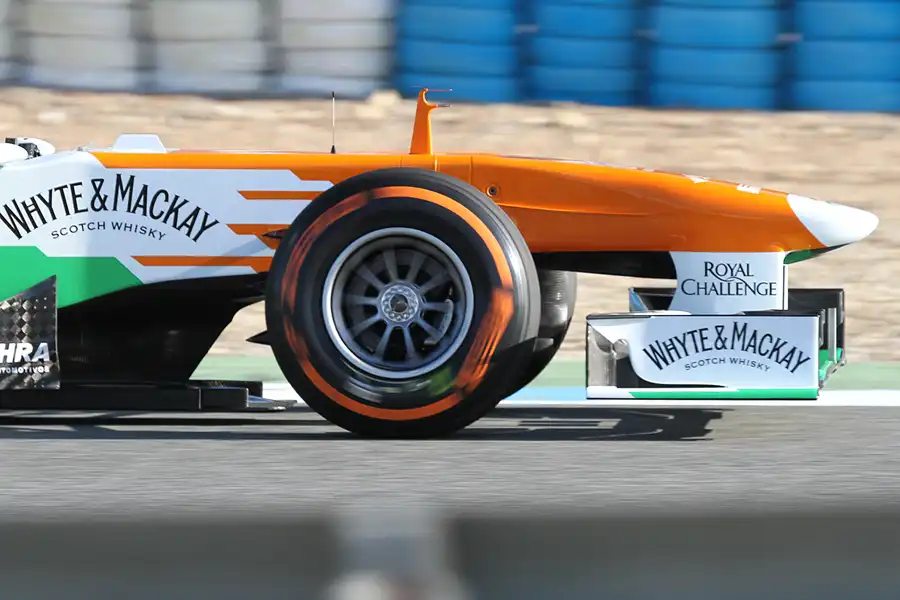051 | 2013 | Jerez De La Frontera | Force India-Mercedes Benz VJM06 | James Rossiter | © carsten riede fotografie
