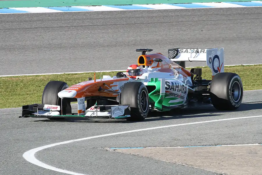 053 | 2013 | Jerez De La Frontera | Force India-Mercedes Benz VJM06 | James Rossiter | © carsten riede fotografie