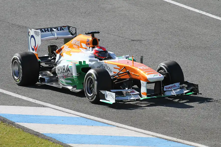 054 | 2013 | Jerez De La Frontera | Force India-Mercedes Benz VJM06 | James Rossiter | © carsten riede fotografie