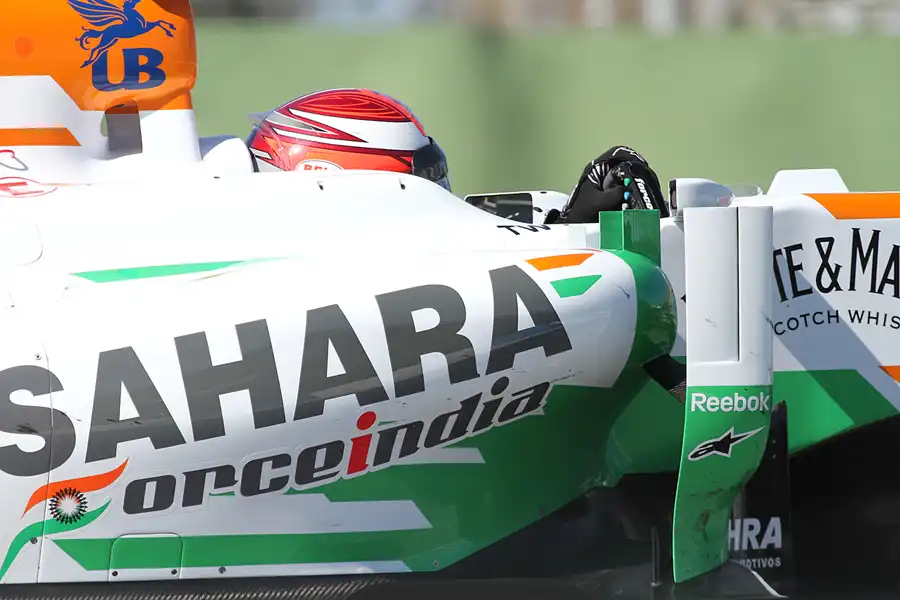 056 | 2013 | Jerez De La Frontera | Force India-Mercedes Benz VJM06 | James Rossiter | © carsten riede fotografie
