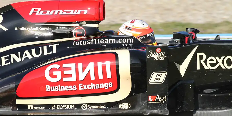 059 | 2013 | Jerez De La Frontera | Lotus-Renault E21 | Romain Grosjean | © carsten riede fotografie