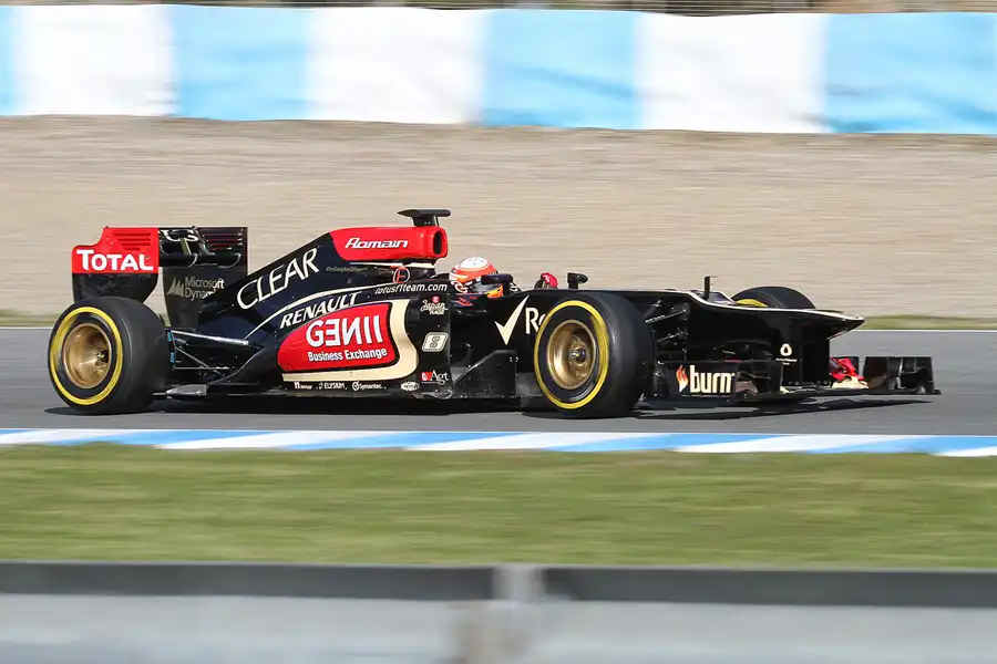 062 | 2013 | Jerez De La Frontera | Lotus-Renault E21 | Romain Grosjean | © carsten riede fotografie