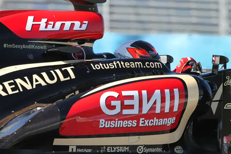 067 | 2013 | Jerez De La Frontera | Lotus-Renault E21 | Kimi Raikkonen | © carsten riede fotografie