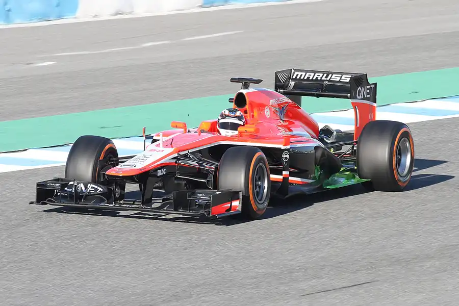 073 | 2013 | Jerez De La Frontera | Marussia-Cosworth MR02 | Max Chilton | © carsten riede fotografie