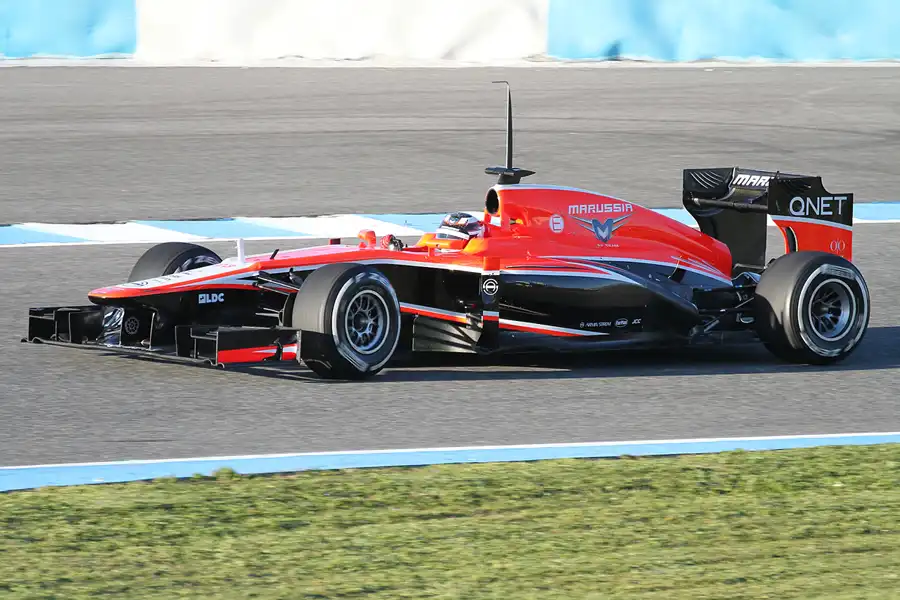 075 | 2013 | Jerez De La Frontera | Marussia-Cosworth MR02 | Max Chilton | © carsten riede fotografie
