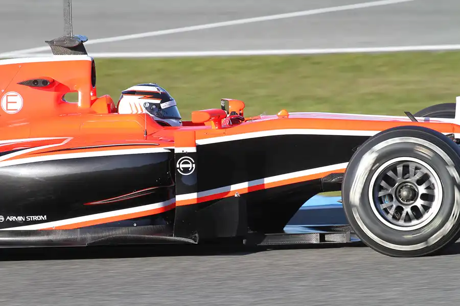 077 | 2013 | Jerez De La Frontera | Marussia-Cosworth MR02 | Max Chilton | © carsten riede fotografie