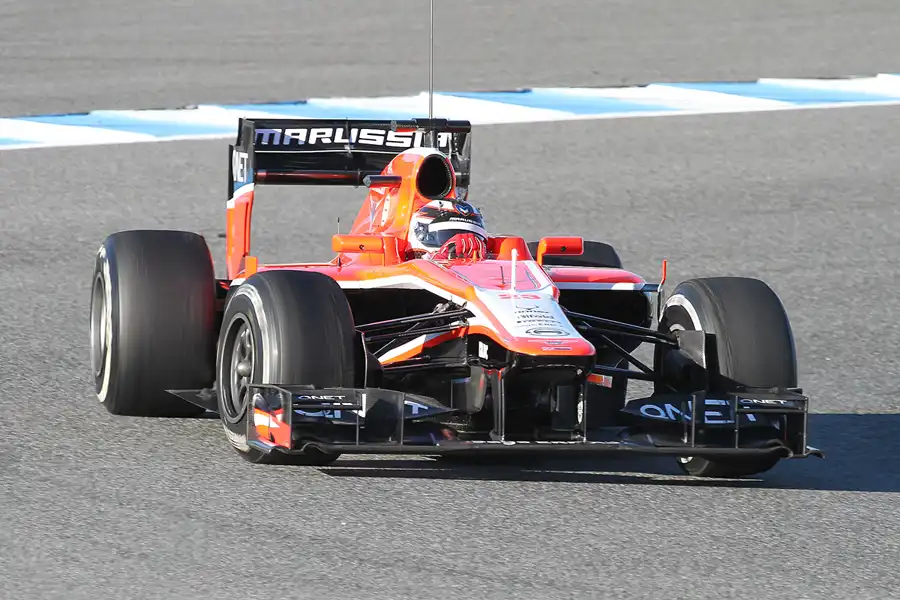 078 | 2013 | Jerez De La Frontera | Marussia-Cosworth MR02 | Max Chilton | © carsten riede fotografie