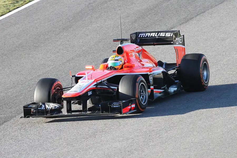 081 | 2013 | Jerez De La Frontera | Marussia-Cosworth MR02 | Luiz Razia | © carsten riede fotografie