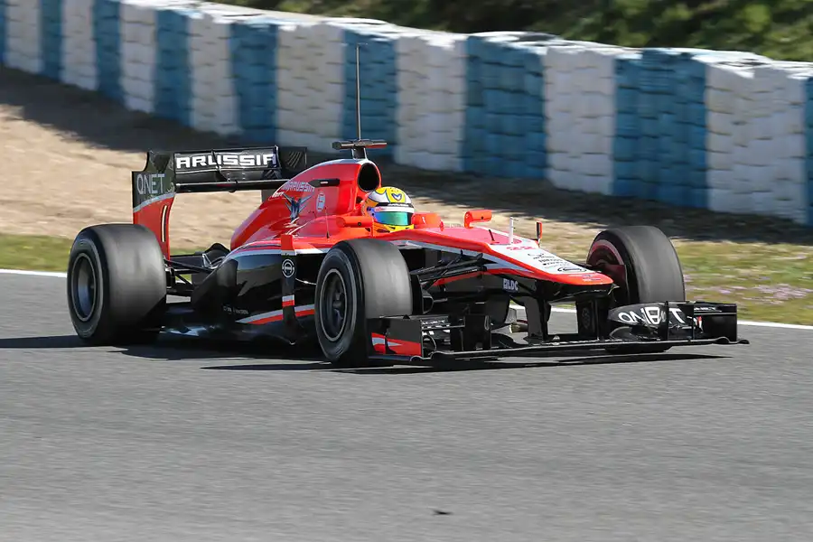085 | 2013 | Jerez De La Frontera | Marussia-Cosworth MR02 | Luiz Razia | © carsten riede fotografie