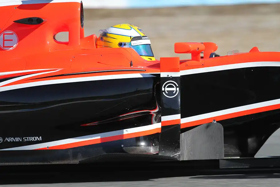 087 | 2013 | Jerez De La Frontera | Marussia-Cosworth MR02 | Luiz Razia | © carsten riede fotografie