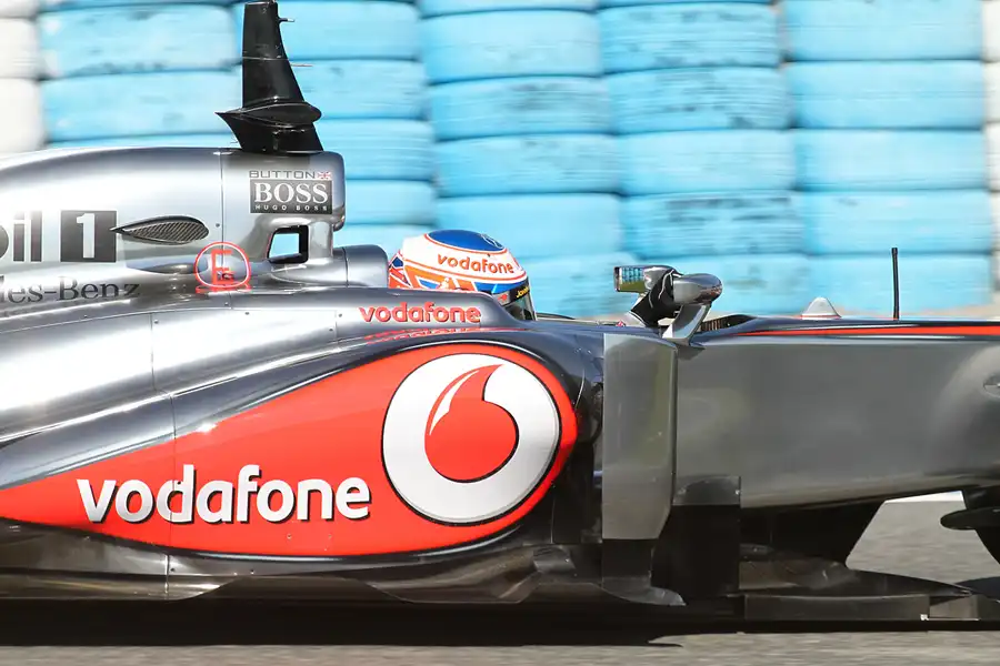 089 | 2013 | Jerez De La Frontera | McLaren-Mercedes Benz MP4-28 | Jenson Button | © carsten riede fotografie