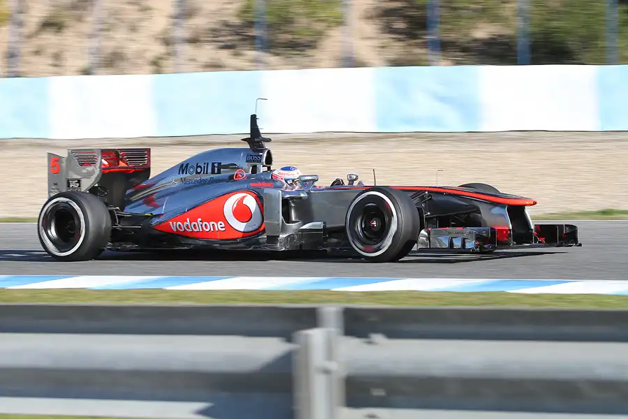 090 | 2013 | Jerez De La Frontera | McLaren-Mercedes Benz MP4-28 | Jenson Button | © carsten riede fotografie