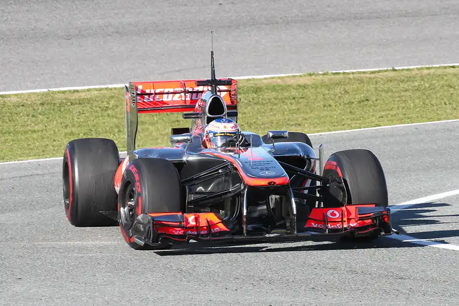 092 | 2013 | Jerez De La Frontera | McLaren-Mercedes Benz MP4-28 | Jenson Button | © carsten riede fotografie