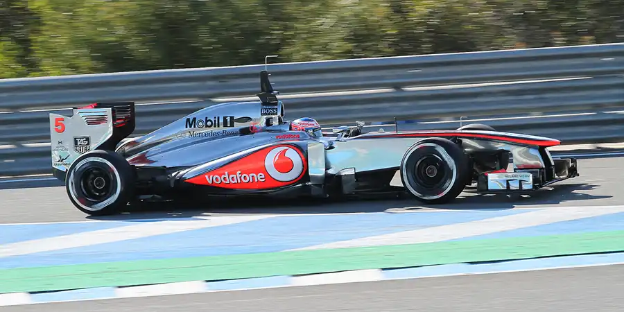 096 | 2013 | Jerez De La Frontera | McLaren-Mercedes Benz MP4-28 | Jenson Button | © carsten riede fotografie