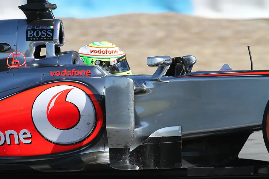 103 | 2013 | Jerez De La Frontera | McLaren-Mercedes Benz MP4-28 | Sergio Perez | © carsten riede fotografie