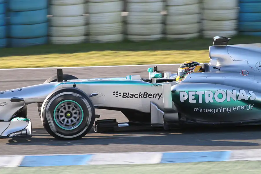 106 | 2013 | Jerez De La Frontera | Mercedes Benz W04 | Lewis Hamilton | © carsten riede fotografie