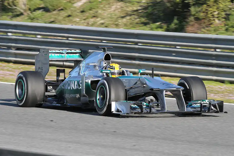 112 | 2013 | Jerez De La Frontera | Mercedes Benz W04 | Lewis Hamilton | © carsten riede fotografie
