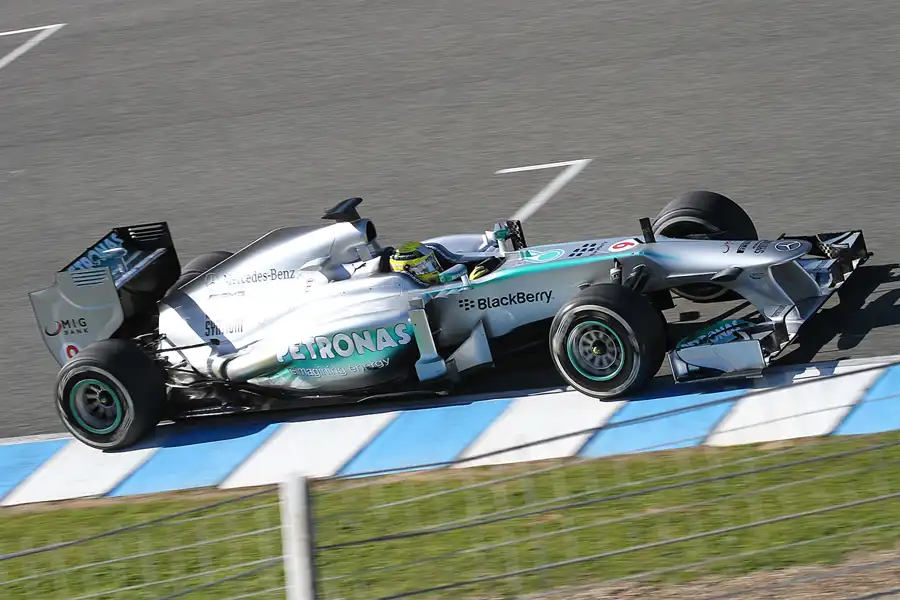116 | 2013 | Jerez De La Frontera | Mercedes Benz W04 | Nico Rosberg | © carsten riede fotografie