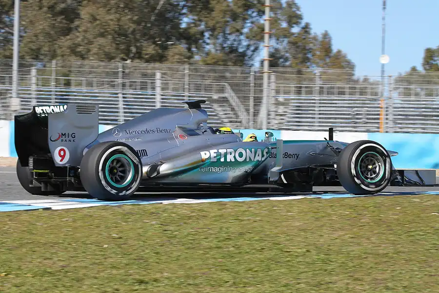 118 | 2013 | Jerez De La Frontera | Mercedes Benz W04 | Nico Rosberg | © carsten riede fotografie