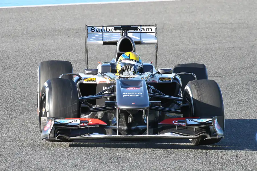 138 | 2013 | Jerez De La Frontera | Sauber-Ferrari C32 | Esteban Gutierrez | © carsten riede fotografie