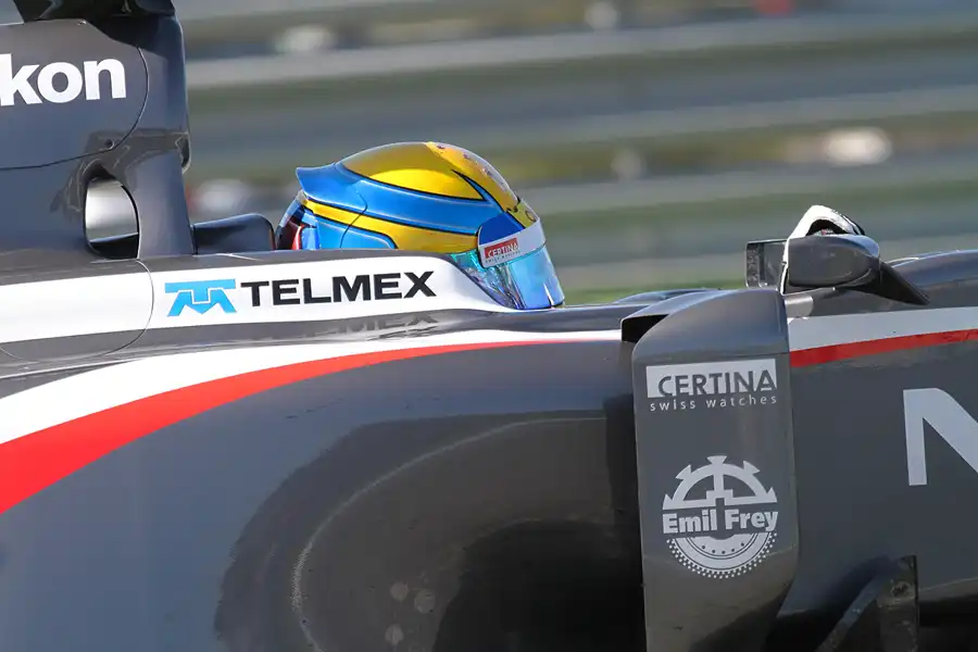 140 | 2013 | Jerez De La Frontera | Sauber-Ferrari C32 | Esteban Gutierrez | © carsten riede fotografie