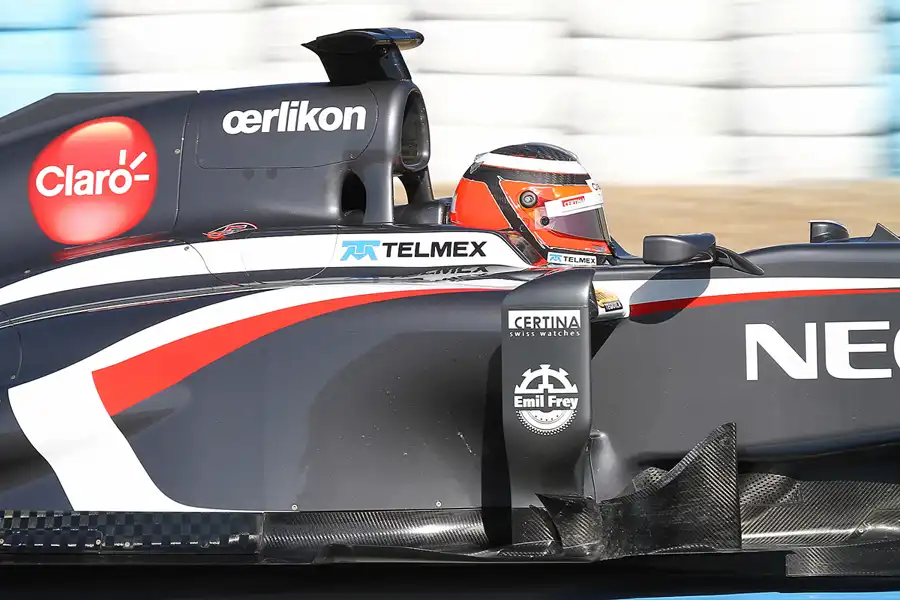 149 | 2013 | Jerez De La Frontera | Sauber-Ferrari C32 | Nico Hülkenberg | © carsten riede fotografie