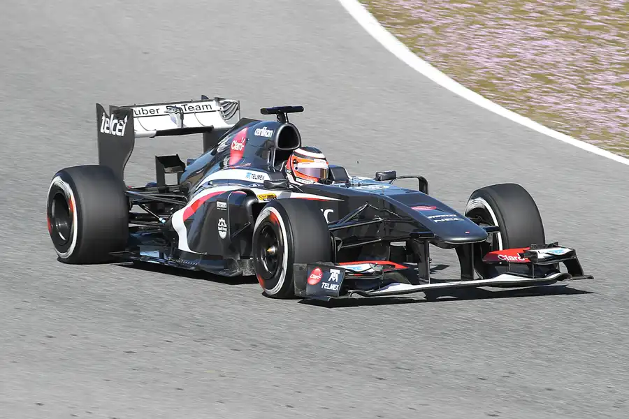 150 | 2013 | Jerez De La Frontera | Sauber-Ferrari C32 | Nico Hülkenberg | © carsten riede fotografie