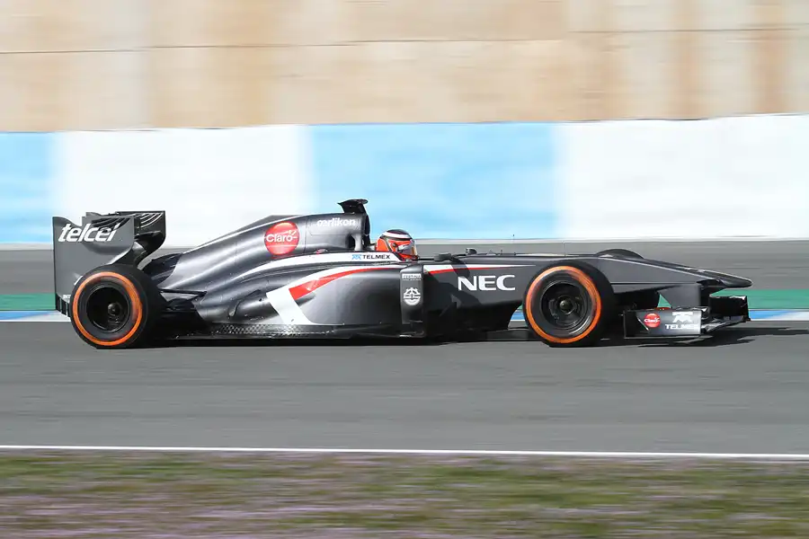 151 | 2013 | Jerez De La Frontera | Sauber-Ferrari C32 | Nico Hülkenberg | © carsten riede fotografie