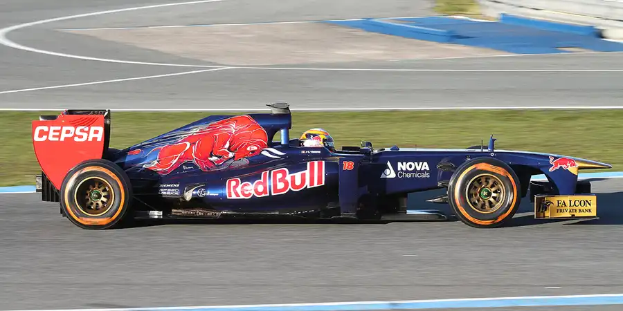 161 | 2013 | Jerez De La Frontera | Toro Rosso-Ferrari STR8 | Jean-Eric Vergne | © carsten riede fotografie