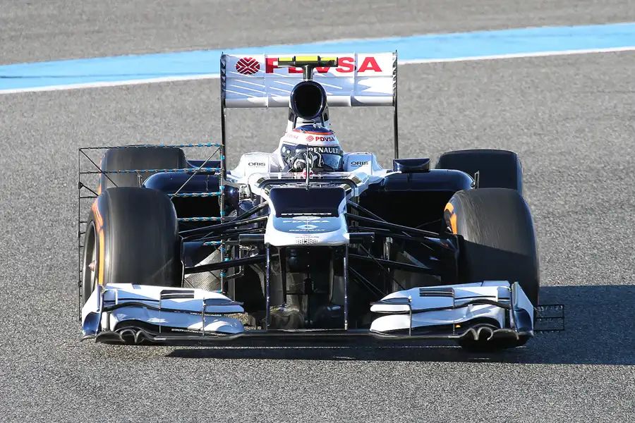 170 | 2013 | Jerez De La Frontera | Williams-Renault FW34 | Valtteri Bottas | © carsten riede fotografie