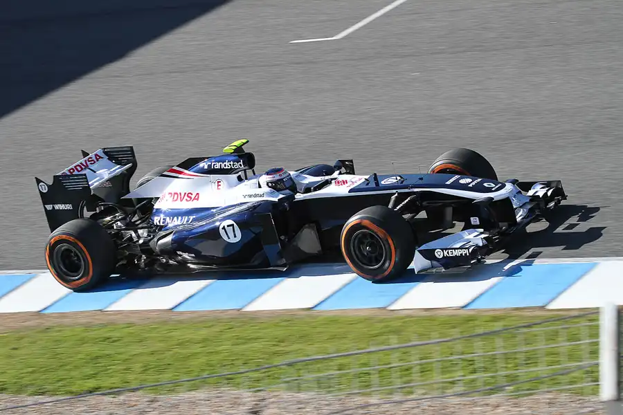172 | 2013 | Jerez De La Frontera | Williams-Renault FW34 | Valtteri Bottas | © carsten riede fotografie