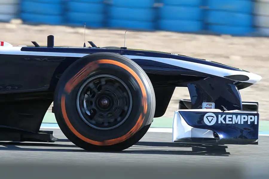 174 | 2013 | Jerez De La Frontera | Williams-Renault FW34 | Valtteri Bottas | © carsten riede fotografie