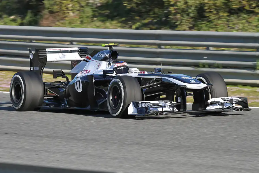 176 | 2013 | Jerez De La Frontera | Williams-Renault FW34 | Valtteri Bottas | © carsten riede fotografie
