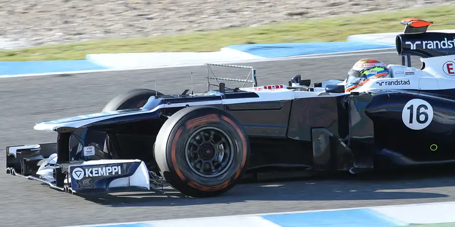 179 | 2013 | Jerez De La Frontera | Williams-Renault FW34 | Pastor Maldonado | © carsten riede fotografie